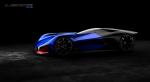 Peugeot L500 R HYbrid Concept 2016 года